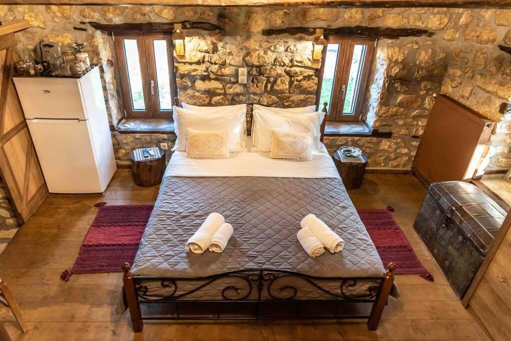 Traditional Stone Guesthouse Agios Ioannis  Exterior foto