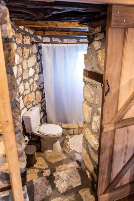 Traditional Stone Guesthouse Agios Ioannis  Exterior foto
