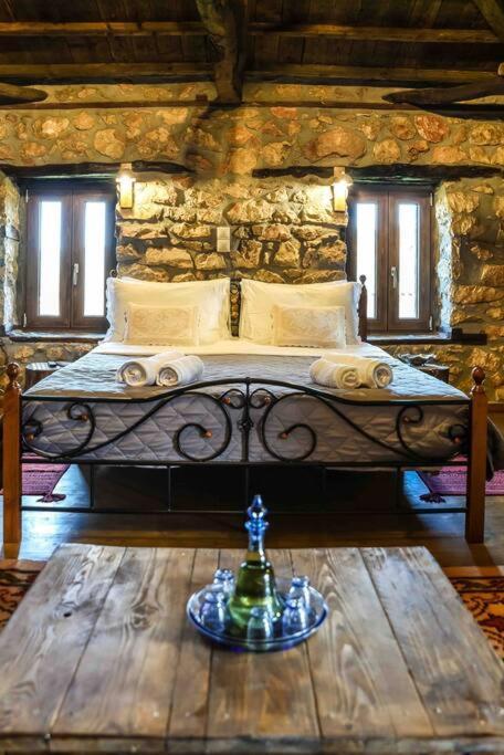 Traditional Stone Guesthouse Agios Ioannis  Exterior foto