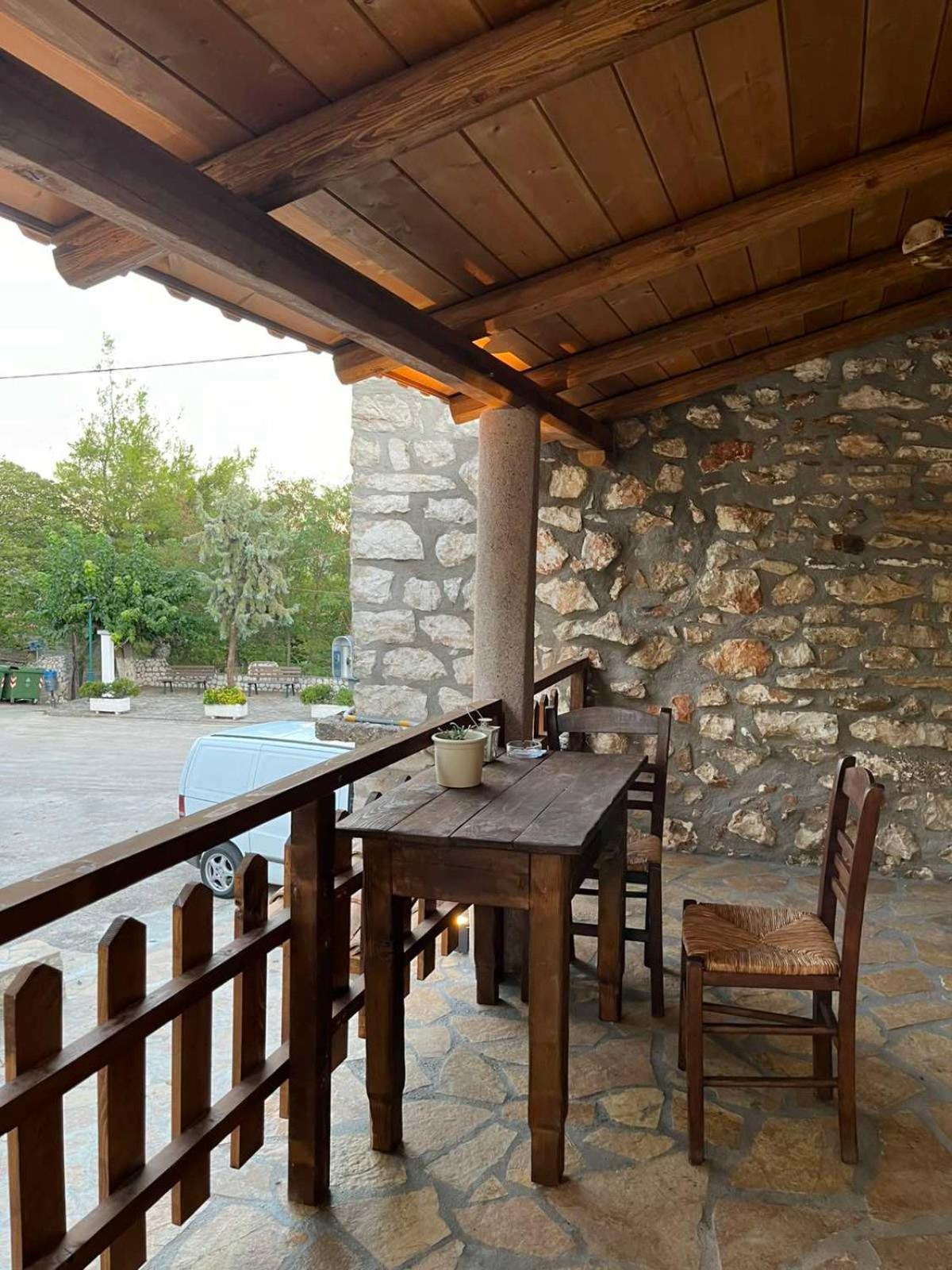 Traditional Stone Guesthouse Agios Ioannis  Exterior foto