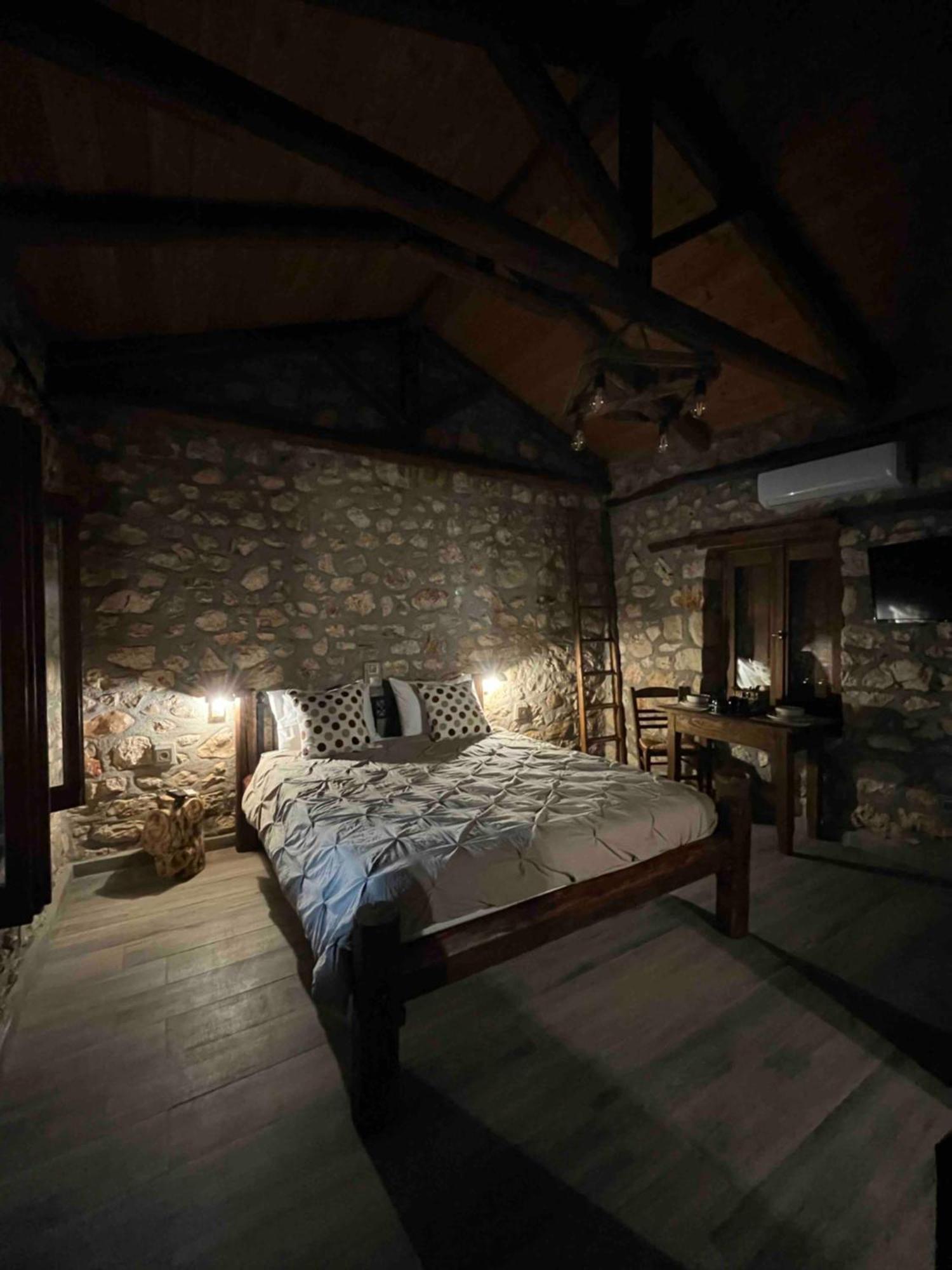 Traditional Stone Guesthouse Agios Ioannis  Exterior foto