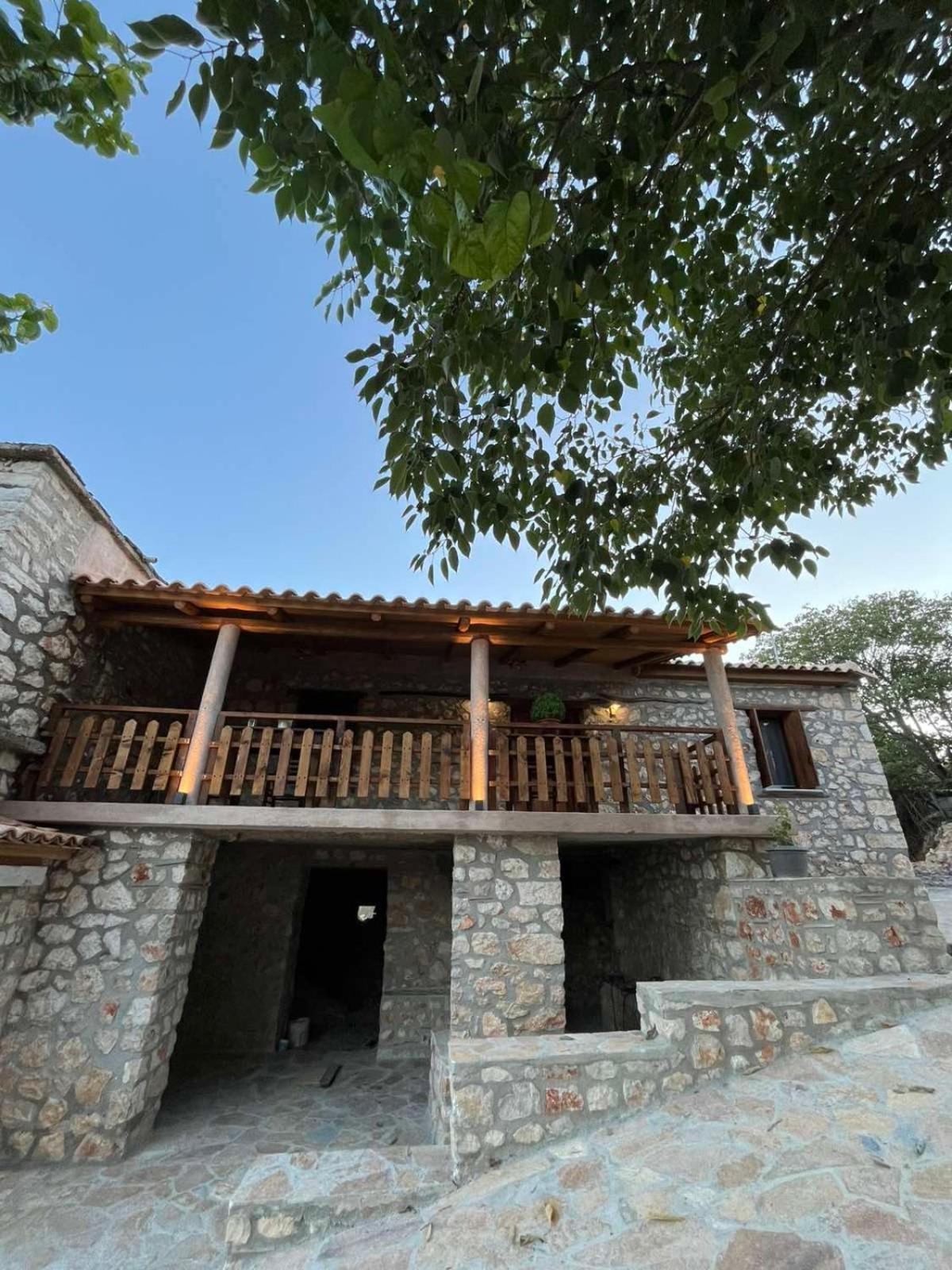 Traditional Stone Guesthouse Agios Ioannis  Exterior foto